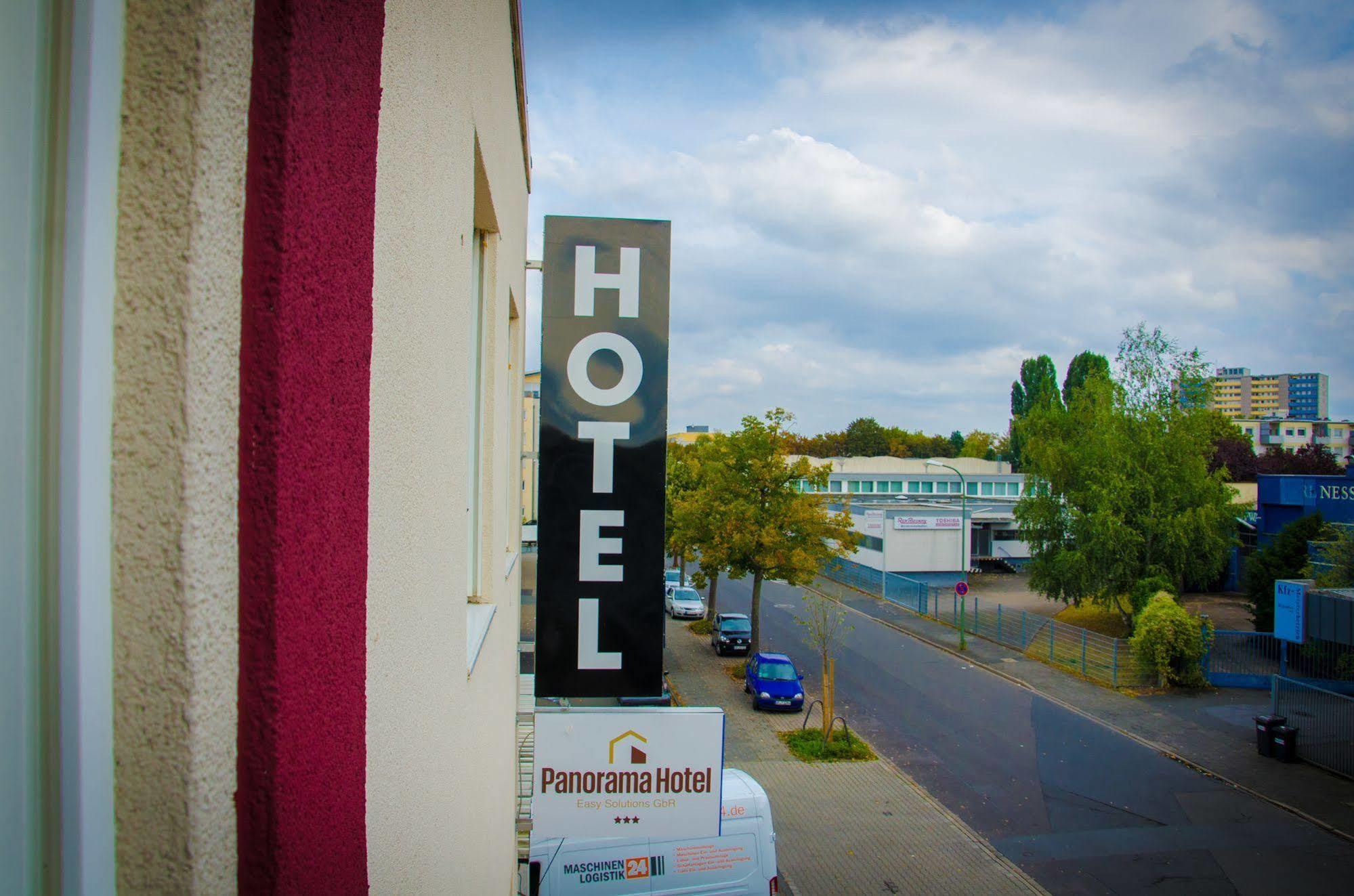 Panorama Hotel Frankfurt Offenbach Sued Экстерьер фото